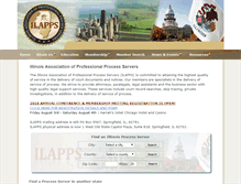 Tablet Screenshot of ilapps.com